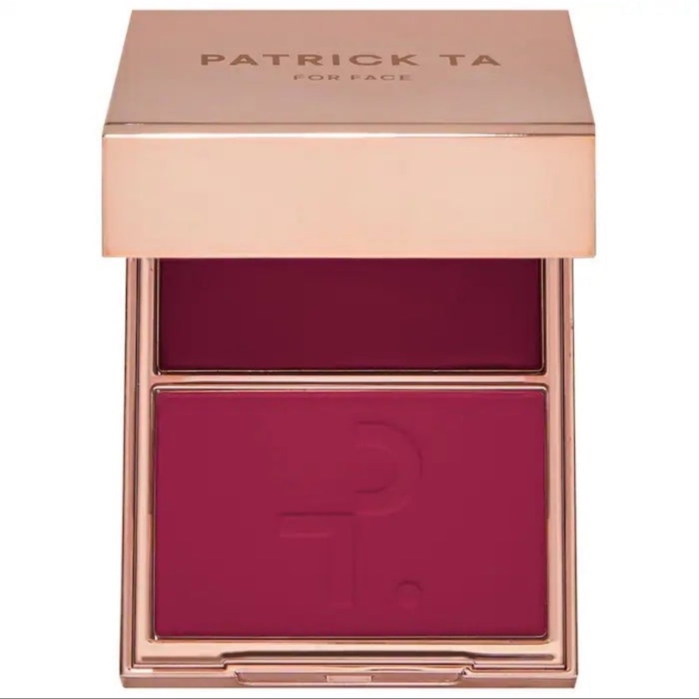 Patrick Ta Major Headlines Double-Take Crème & Powder Blush Duo She’s Wanted